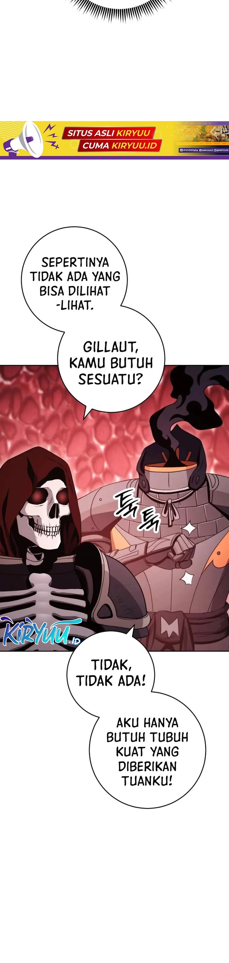 Skeleton Soldier Couldn’t Protect The Dungeon Chapter 221