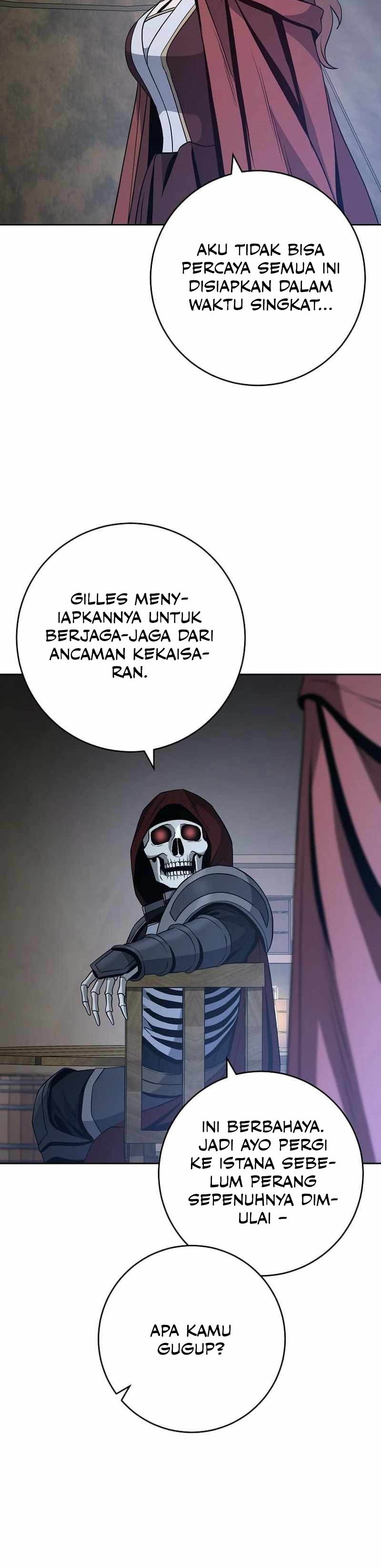 Skeleton Soldier Couldn’t Protect The Dungeon Chapter 260