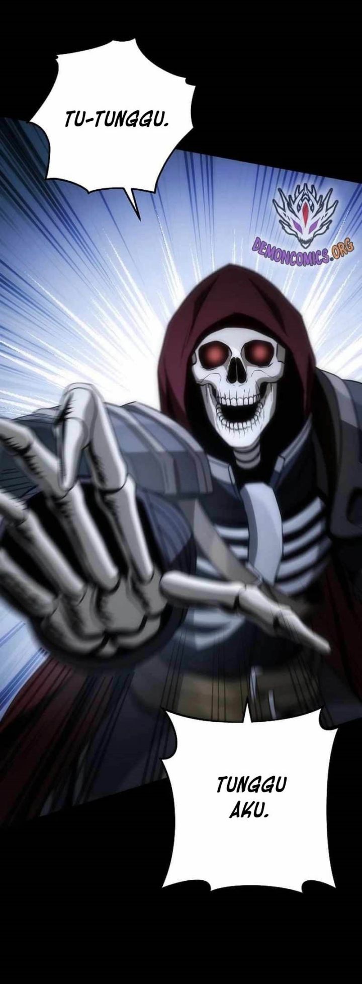 Skeleton Soldier Couldn’t Protect The Dungeon Chapter 262