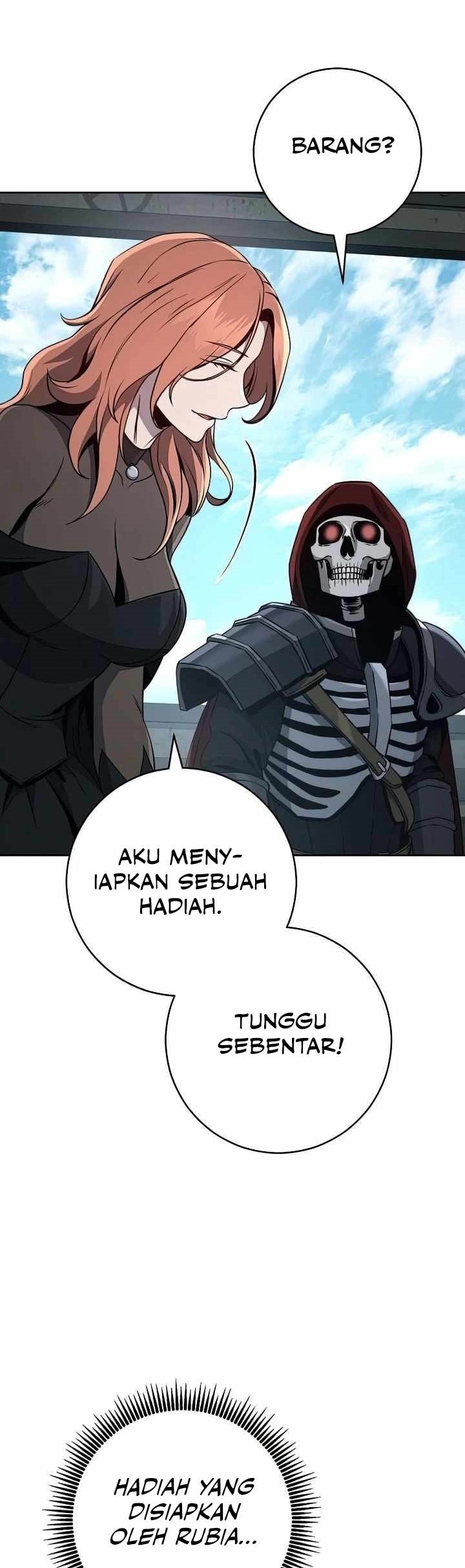 Skeleton Soldier Couldn’t Protect The Dungeon Chapter 267