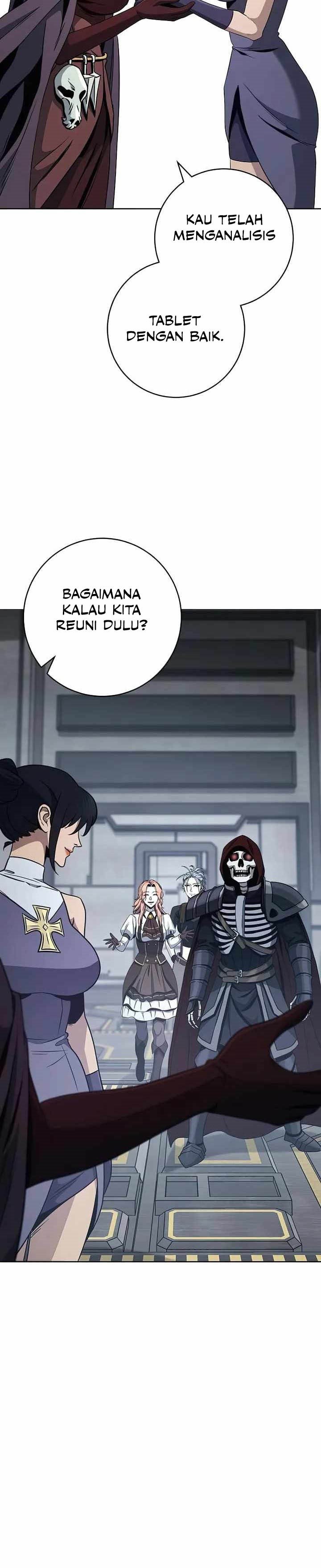 Skeleton Soldier Couldn’t Protect The Dungeon Chapter 273