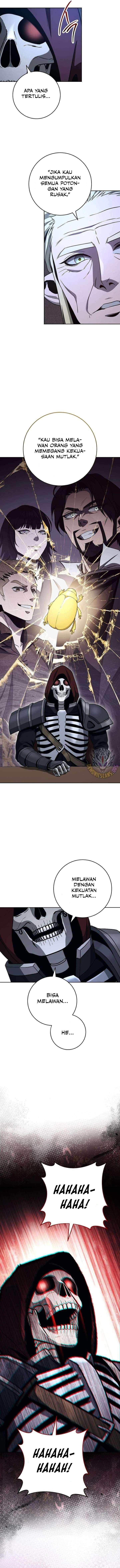 Skeleton Soldier Couldn’t Protect The Dungeon Chapter 296