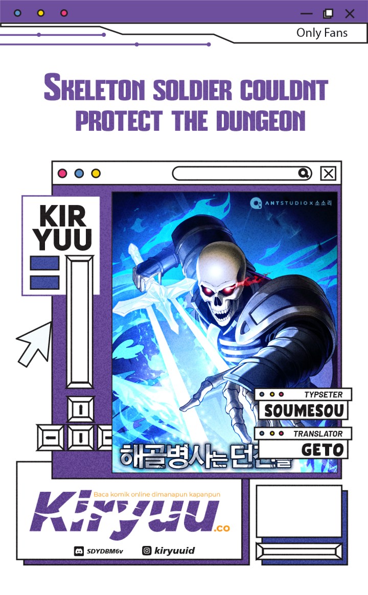 Skeleton Soldier Couldn’t Protect The Dungeon Chapter 296