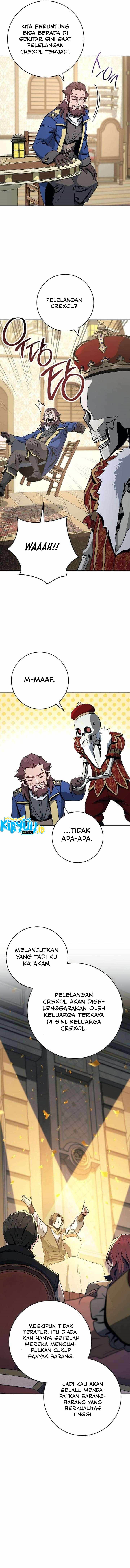 Skeleton Soldier Couldn’t Protect The Dungeon Chapter 299