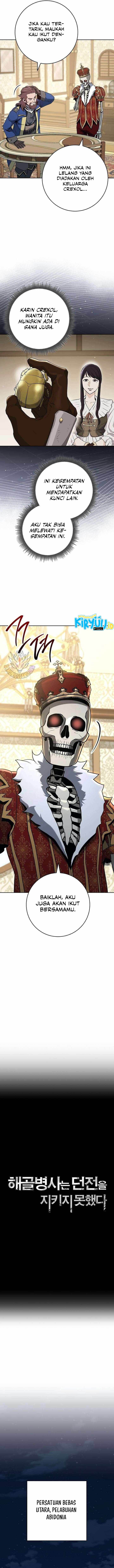 Skeleton Soldier Couldn’t Protect The Dungeon Chapter 299