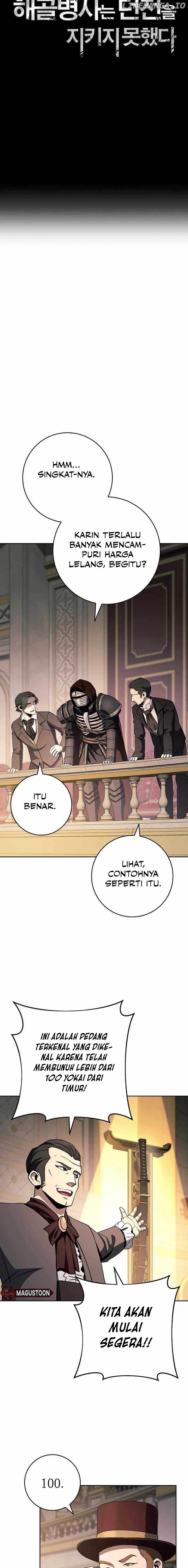 Skeleton Soldier Couldn’t Protect The Dungeon Chapter 300