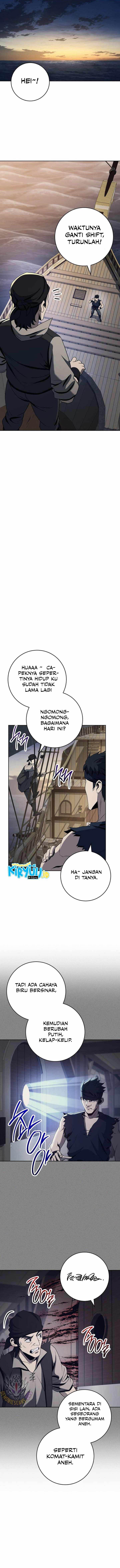 Skeleton Soldier Couldn’t Protect The Dungeon Chapter 303