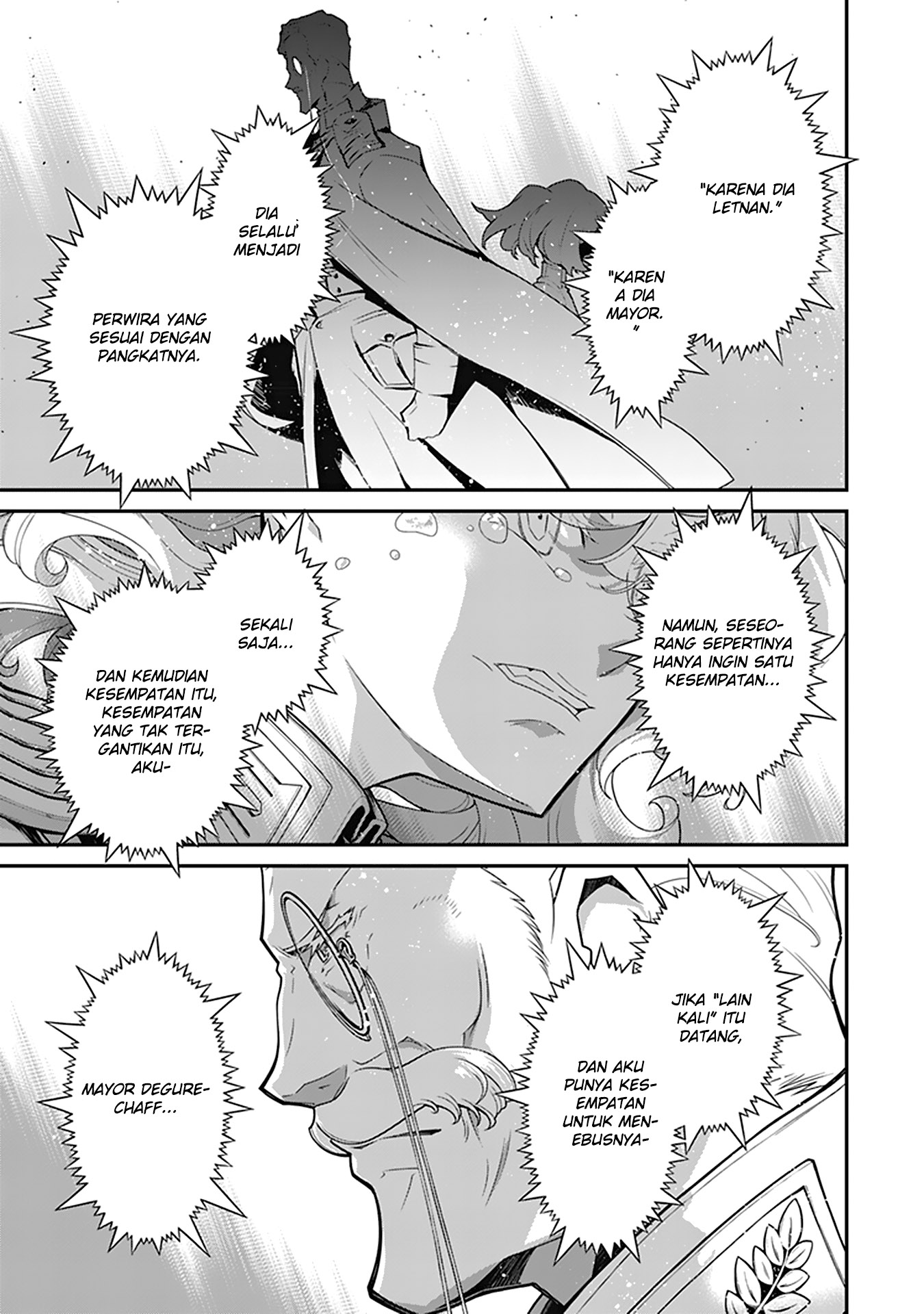 Youjo Senki Chapter 63