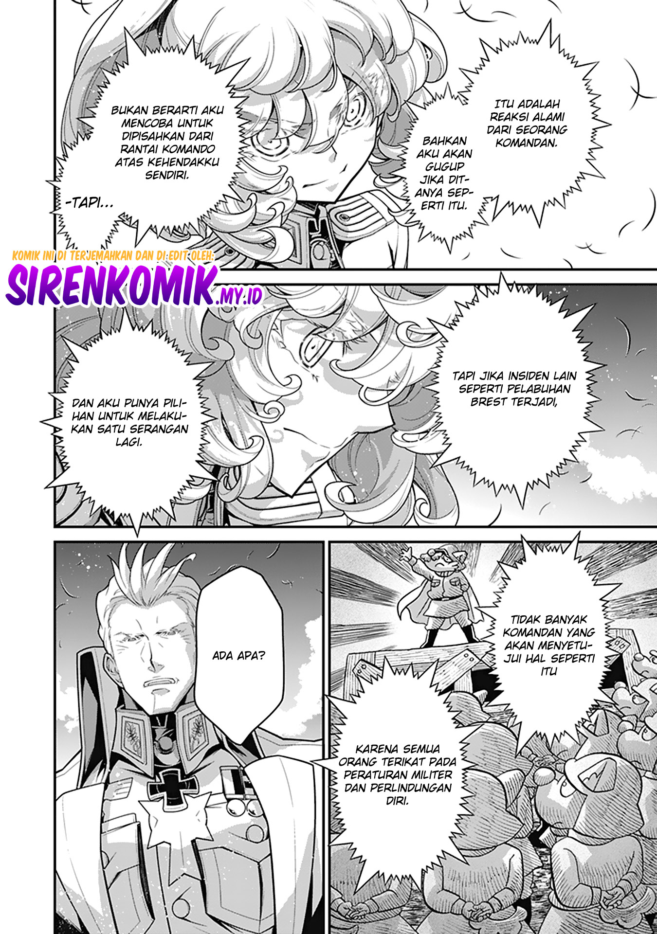 Youjo Senki Chapter 63