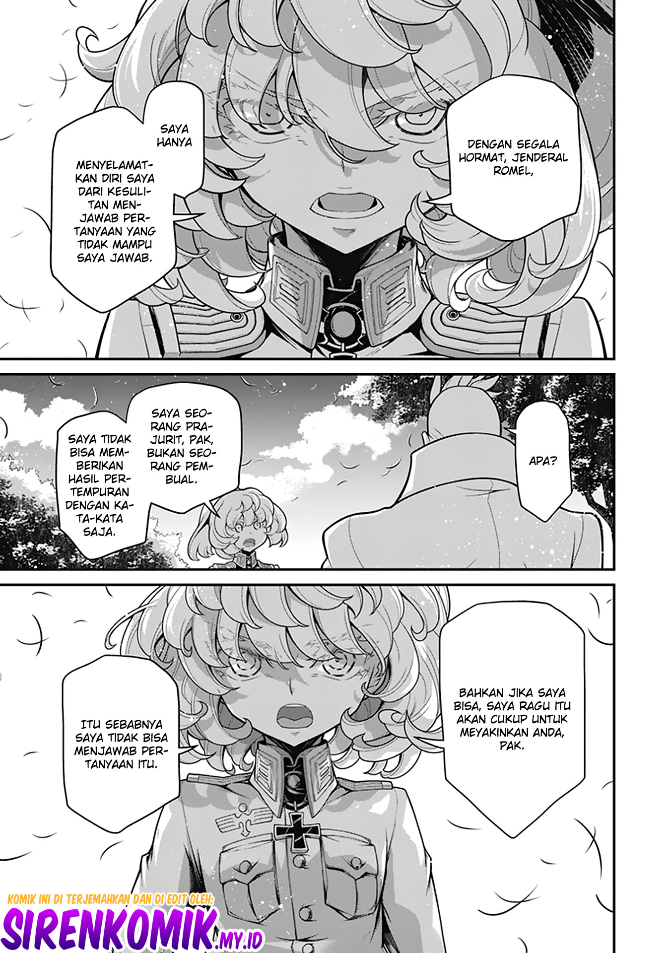 Youjo Senki Chapter 63