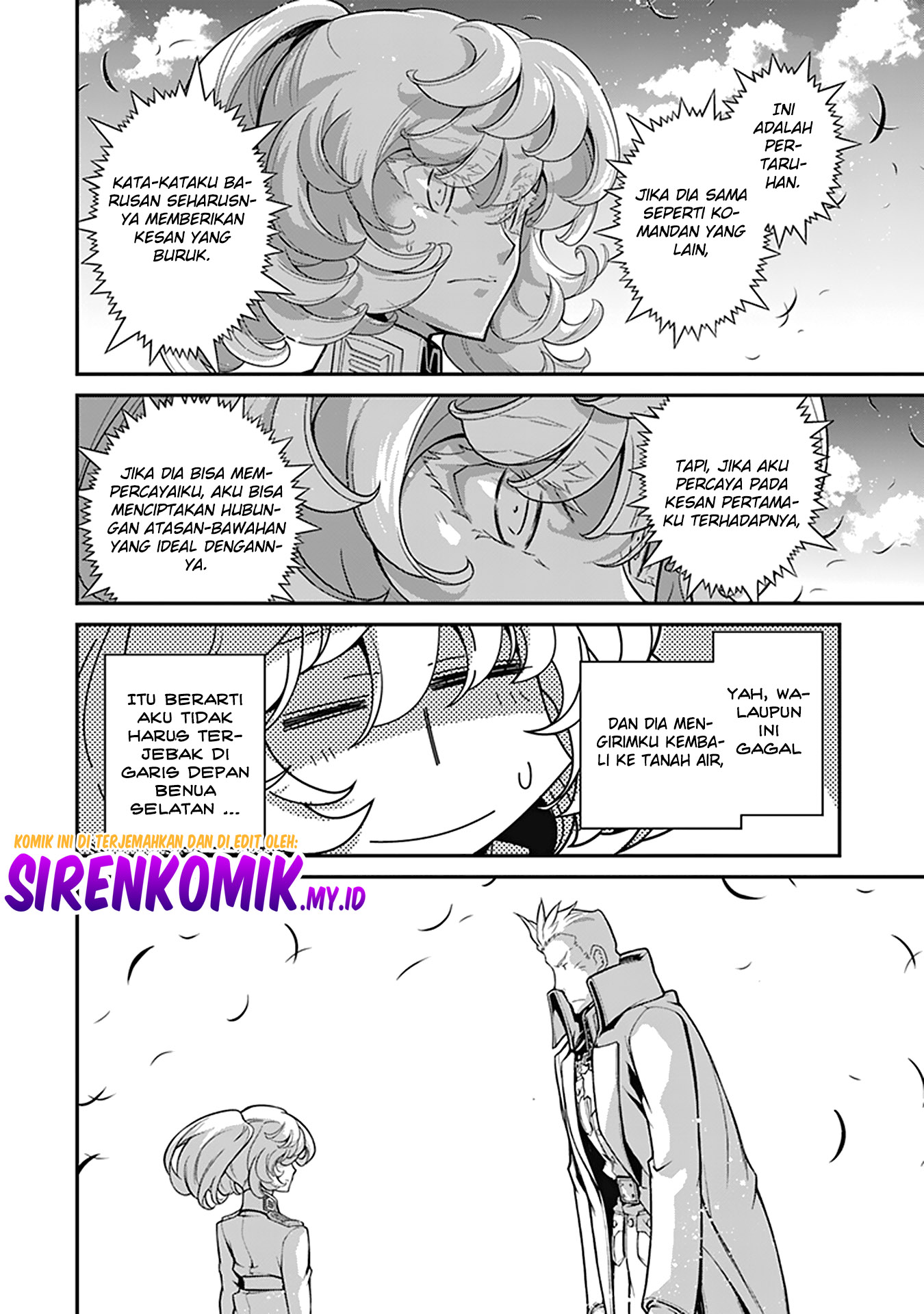 Youjo Senki Chapter 63