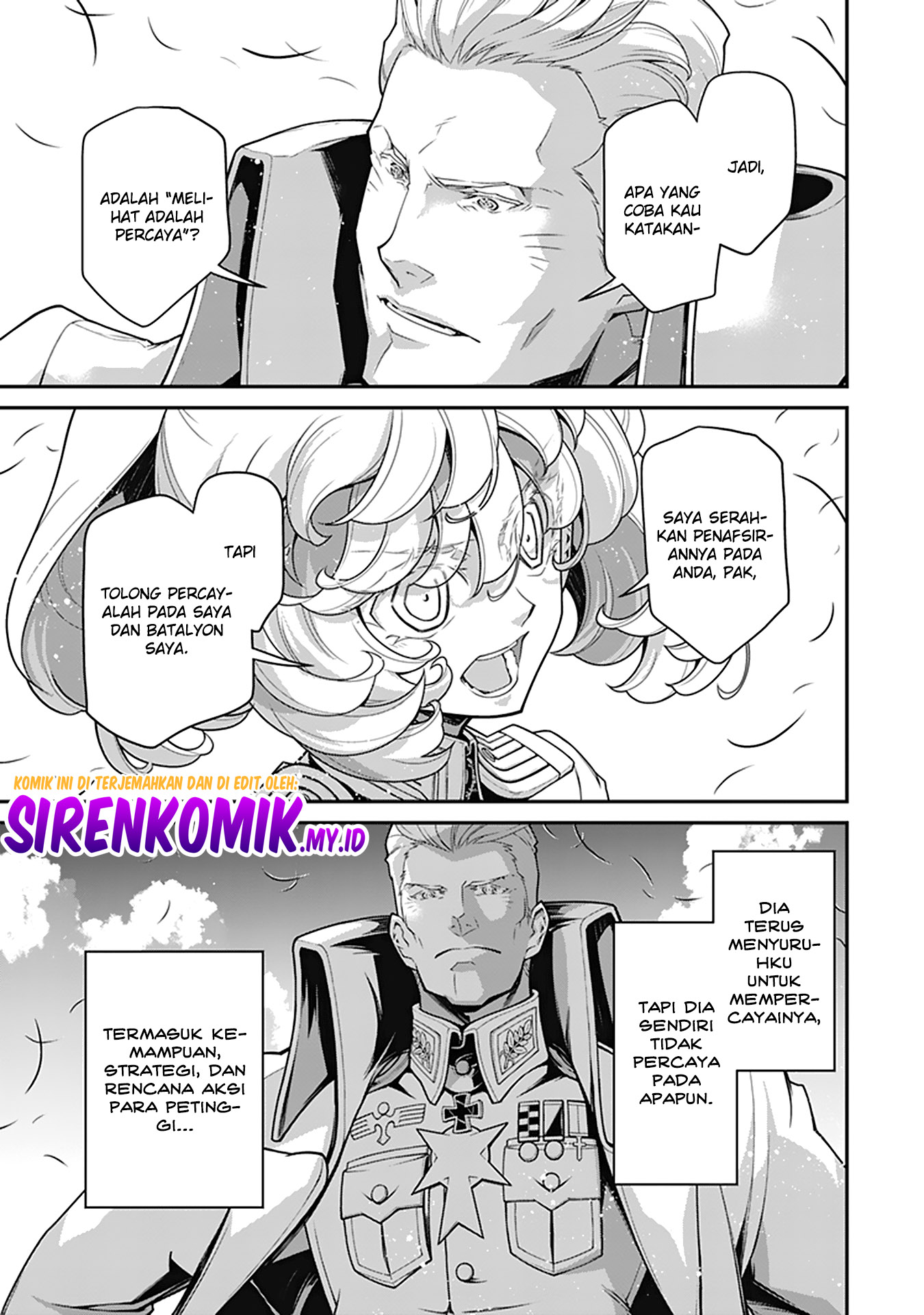 Youjo Senki Chapter 63