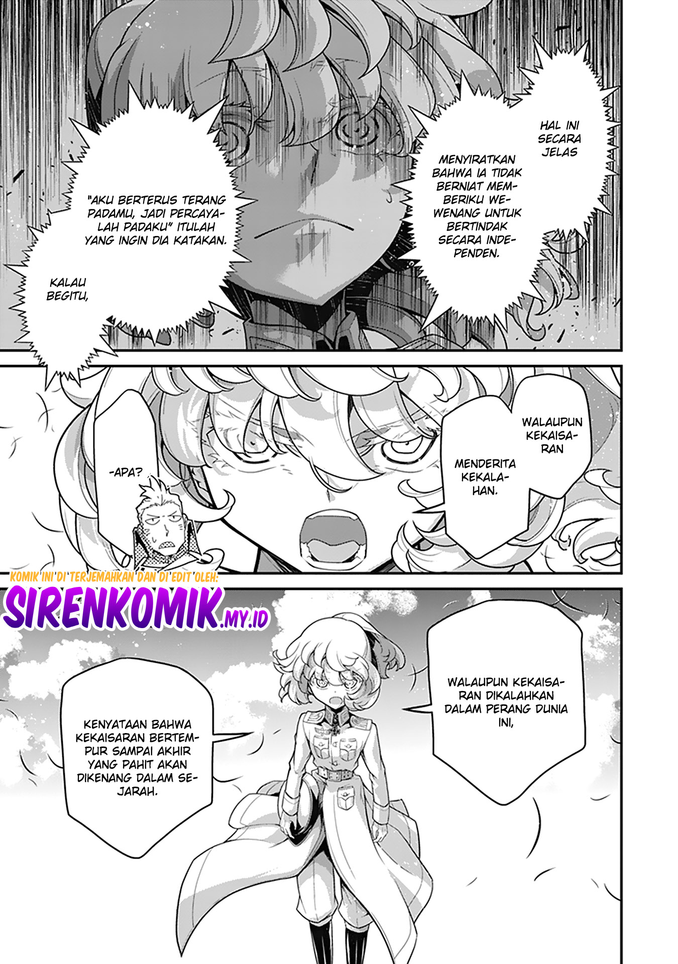 Youjo Senki Chapter 63