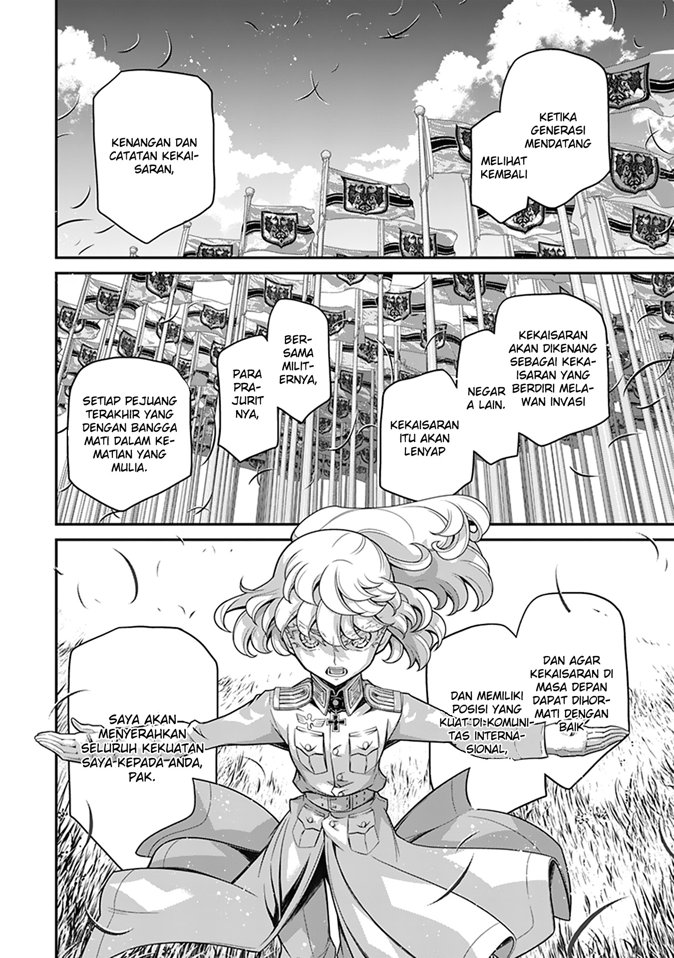 Youjo Senki Chapter 63