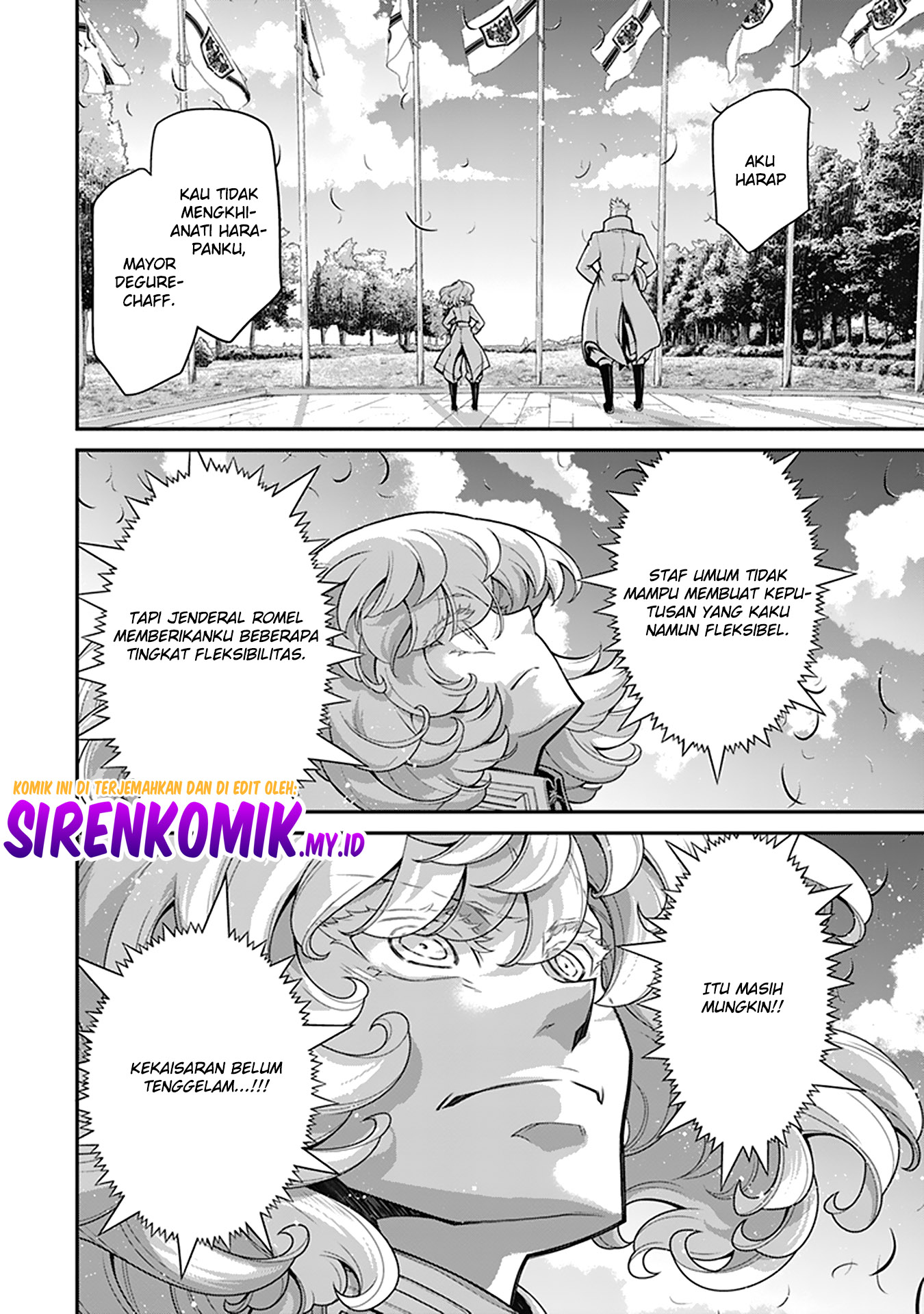 Youjo Senki Chapter 63