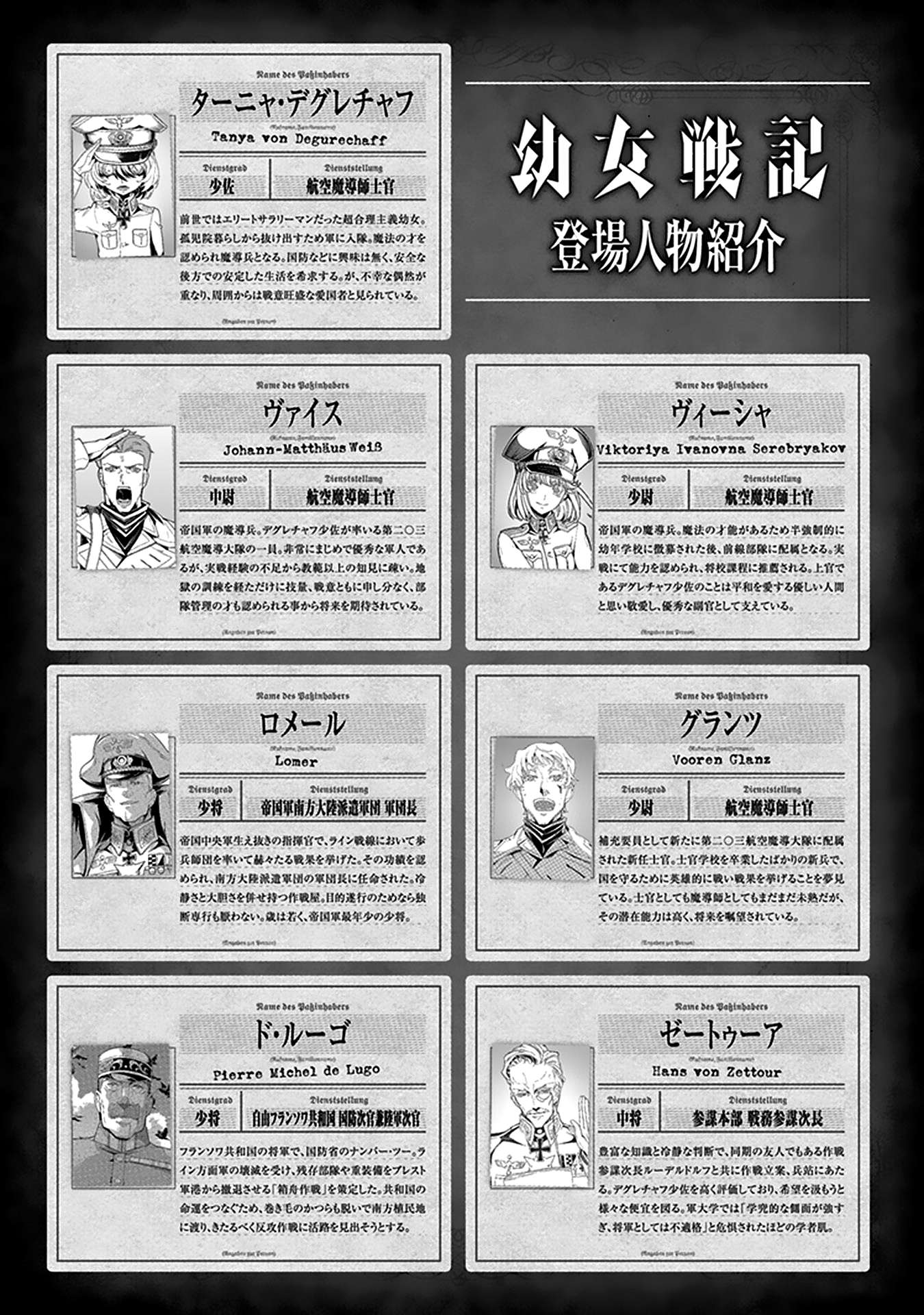 Youjo Senki Chapter 63