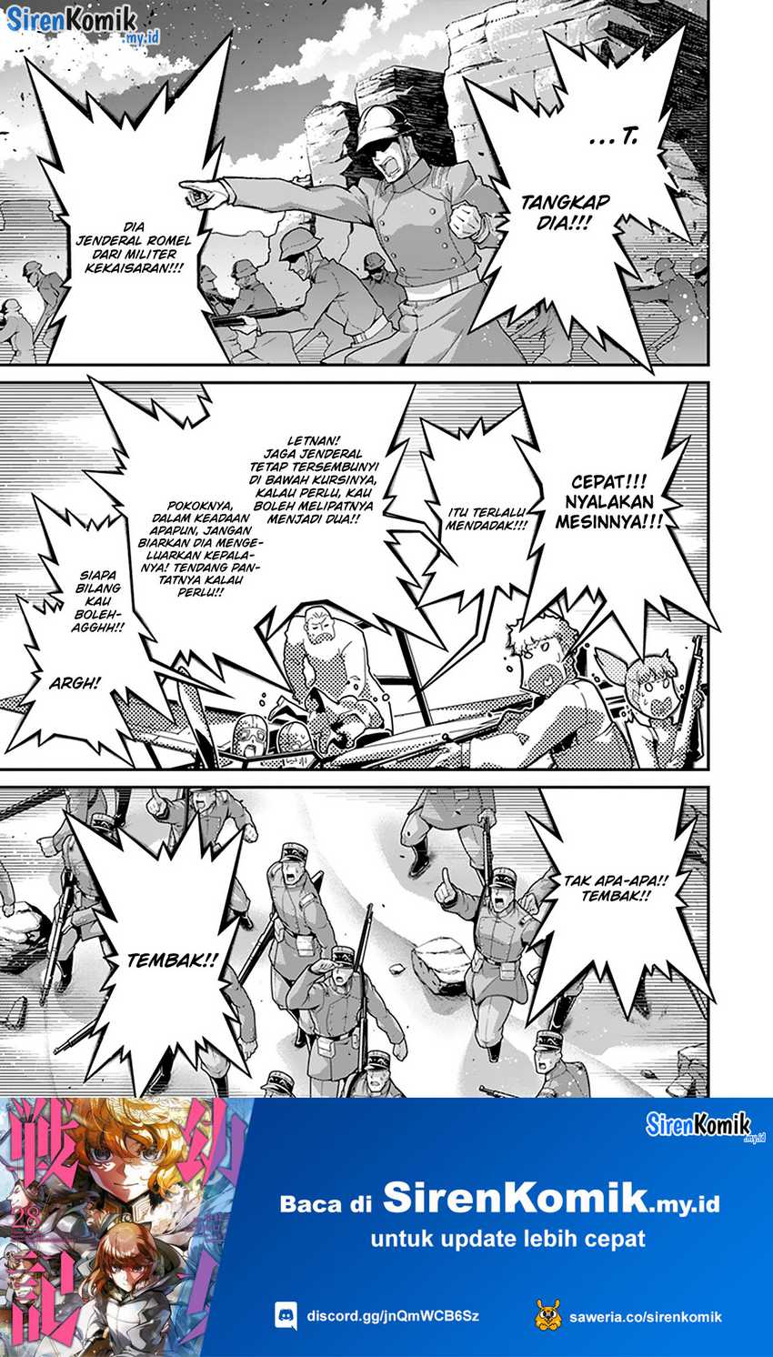 Youjo Senki Chapter 65