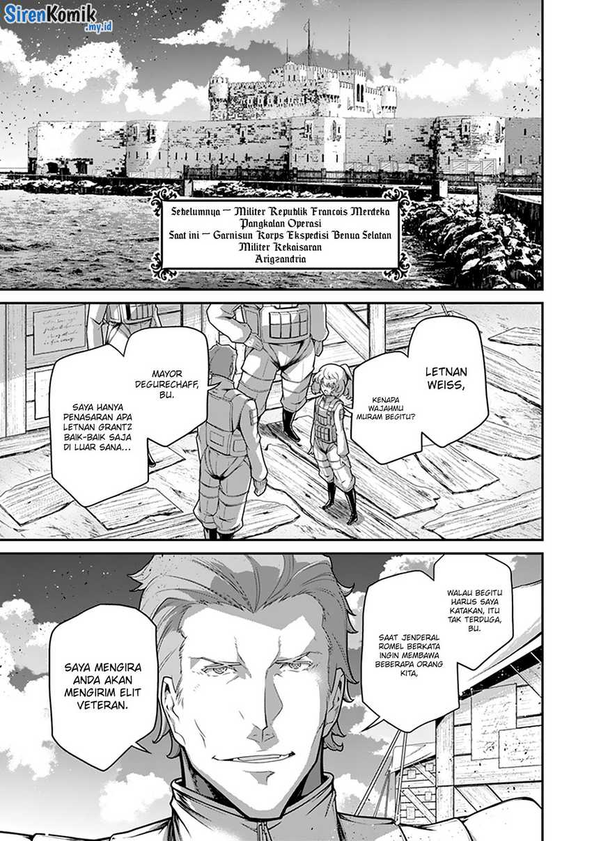 Youjo Senki Chapter 65