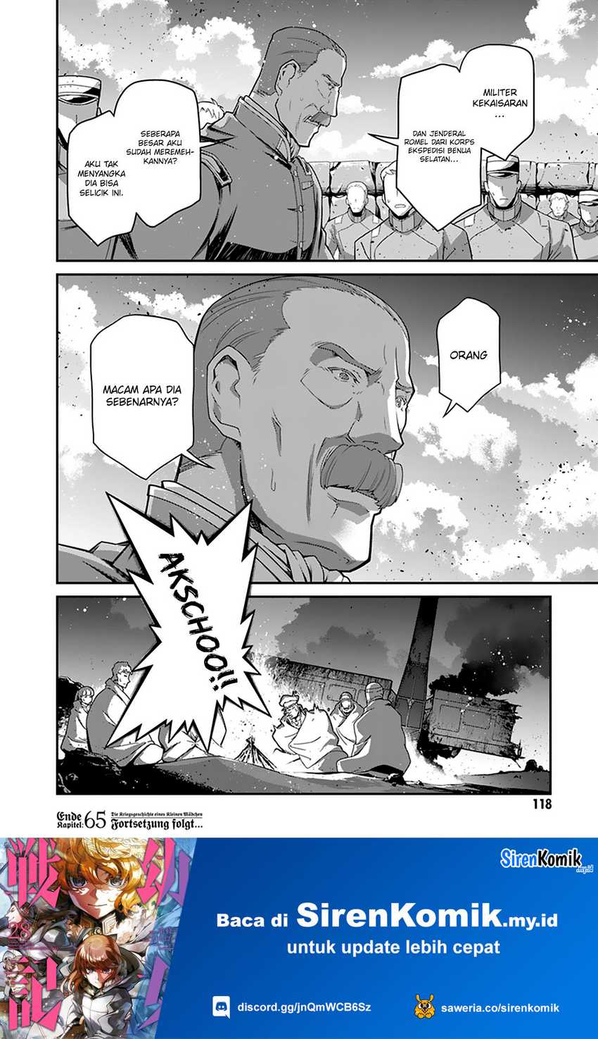 Youjo Senki Chapter 65