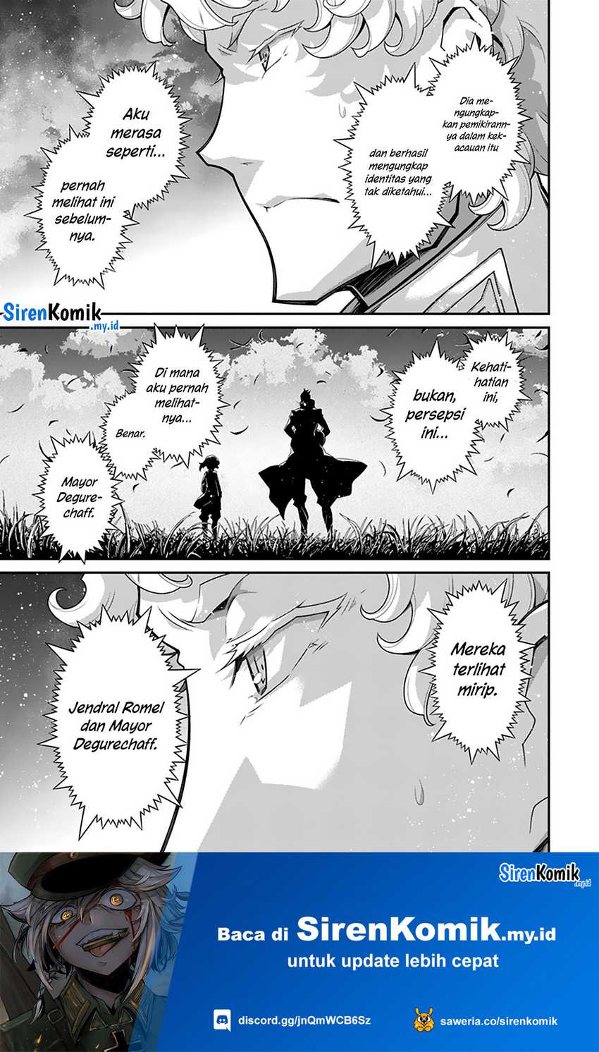 Youjo Senki Chapter 66