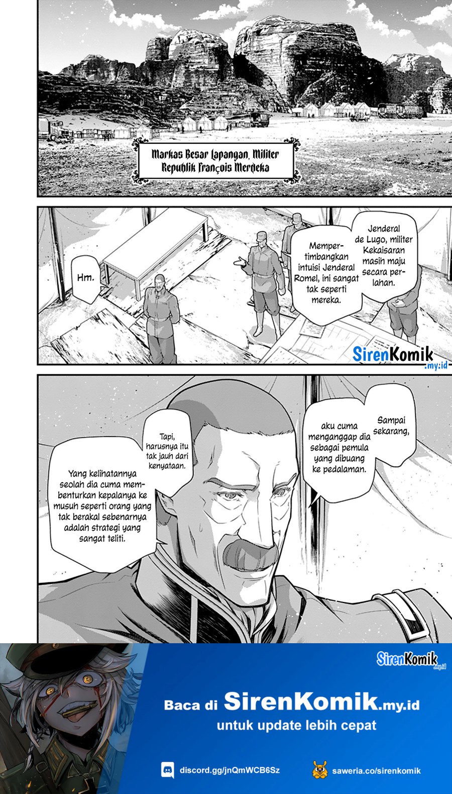 Youjo Senki Chapter 68