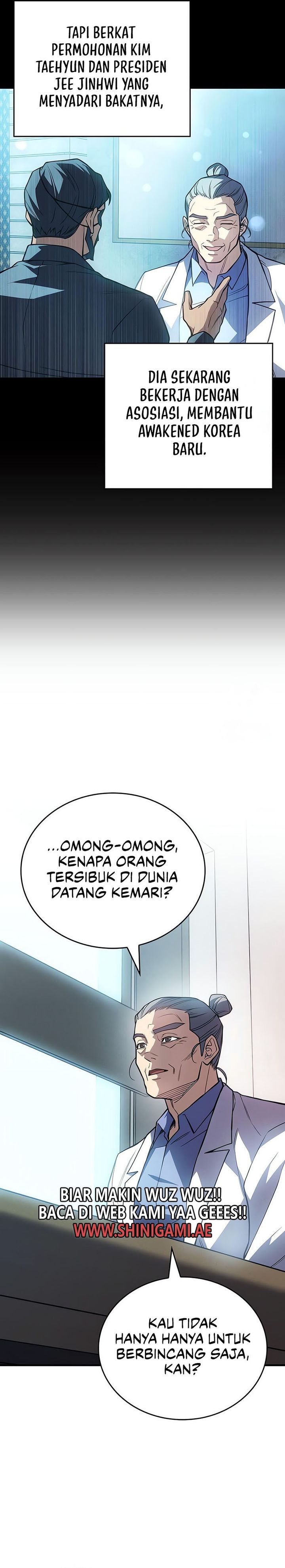 Regressing With The King’s Power Chapter 84