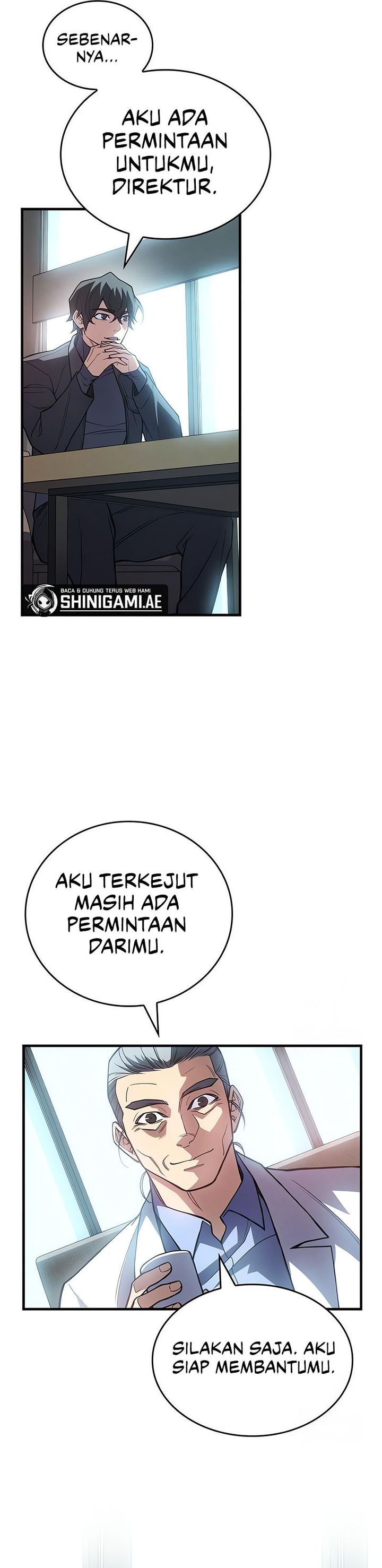 Regressing With The King’s Power Chapter 84