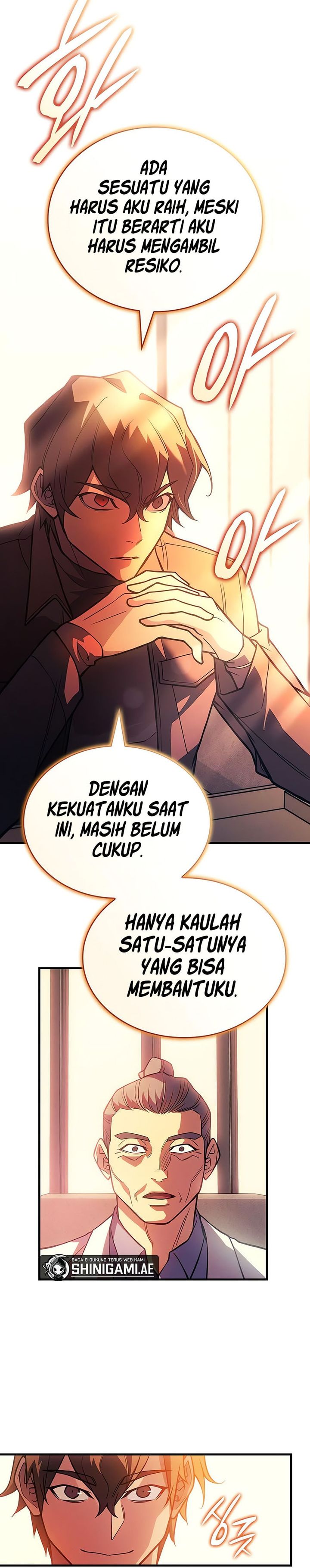 Regressing With The King’s Power Chapter 84