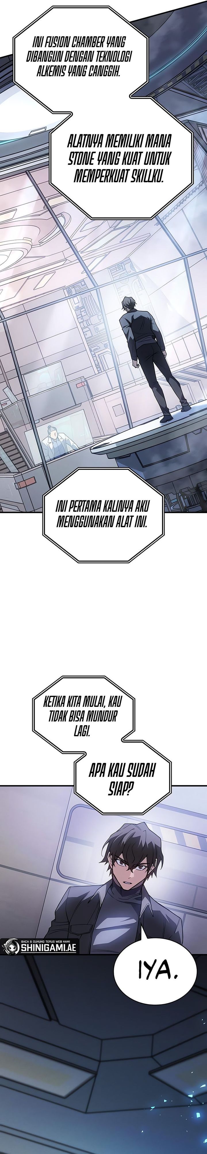 Regressing With The King’s Power Chapter 84