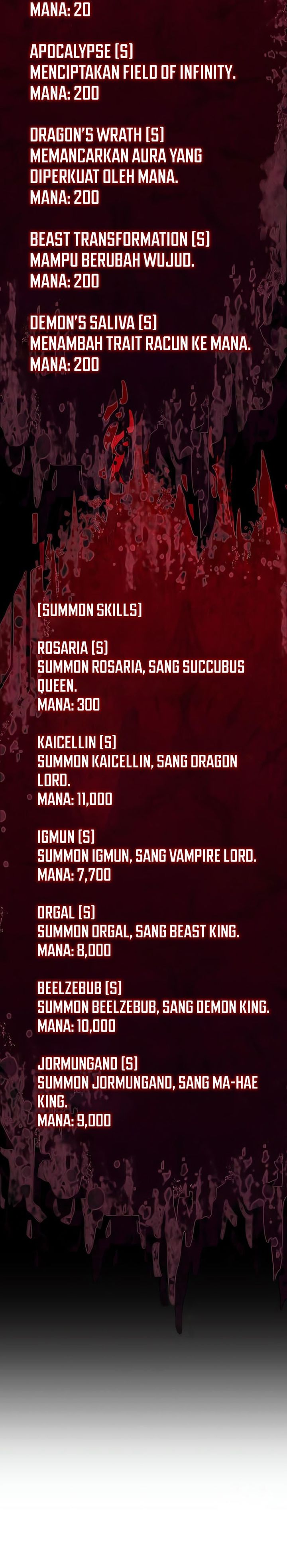 Regressing With The King’s Power Chapter 84