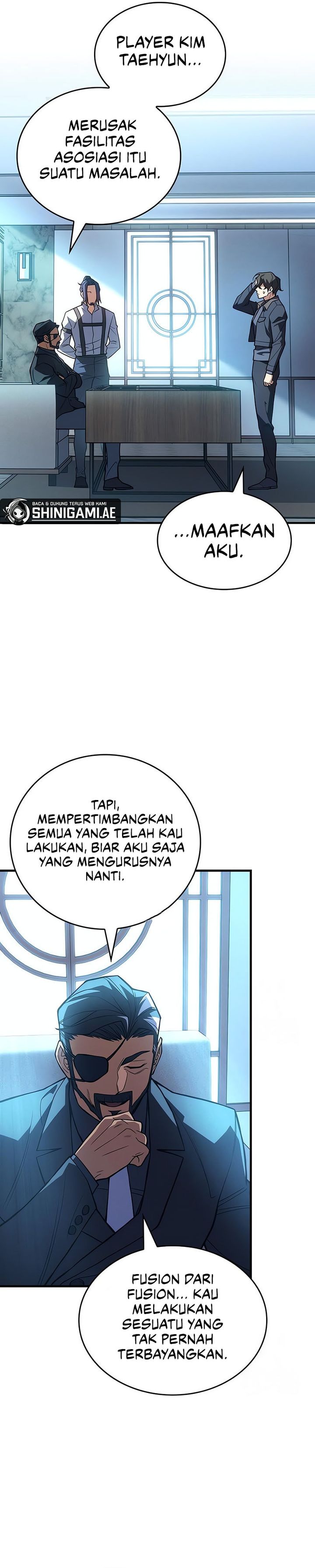 Regressing With The King’s Power Chapter 84
