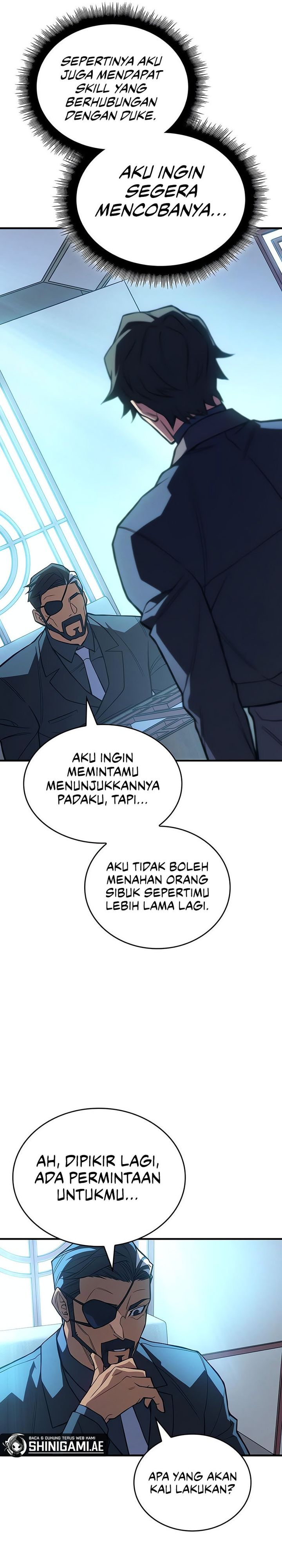 Regressing With The King’s Power Chapter 84