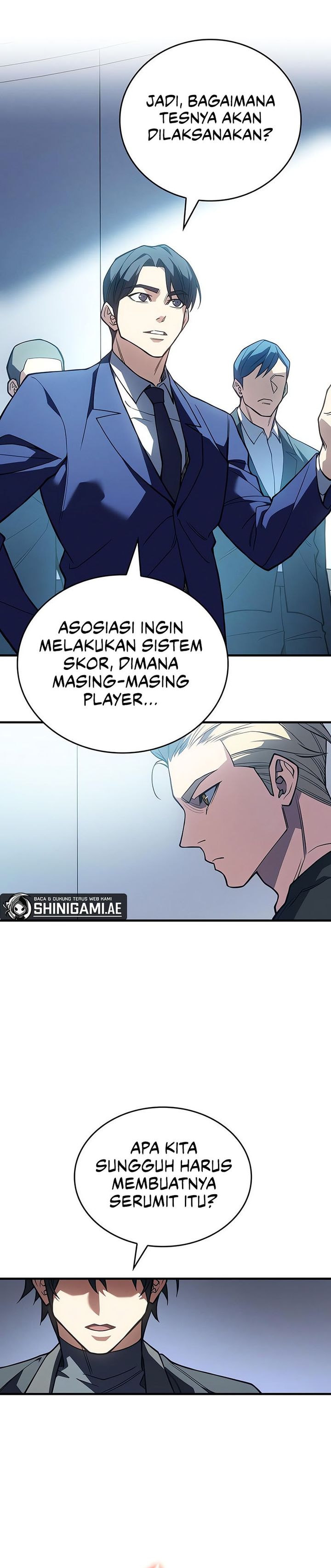 Regressing With The King’s Power Chapter 84