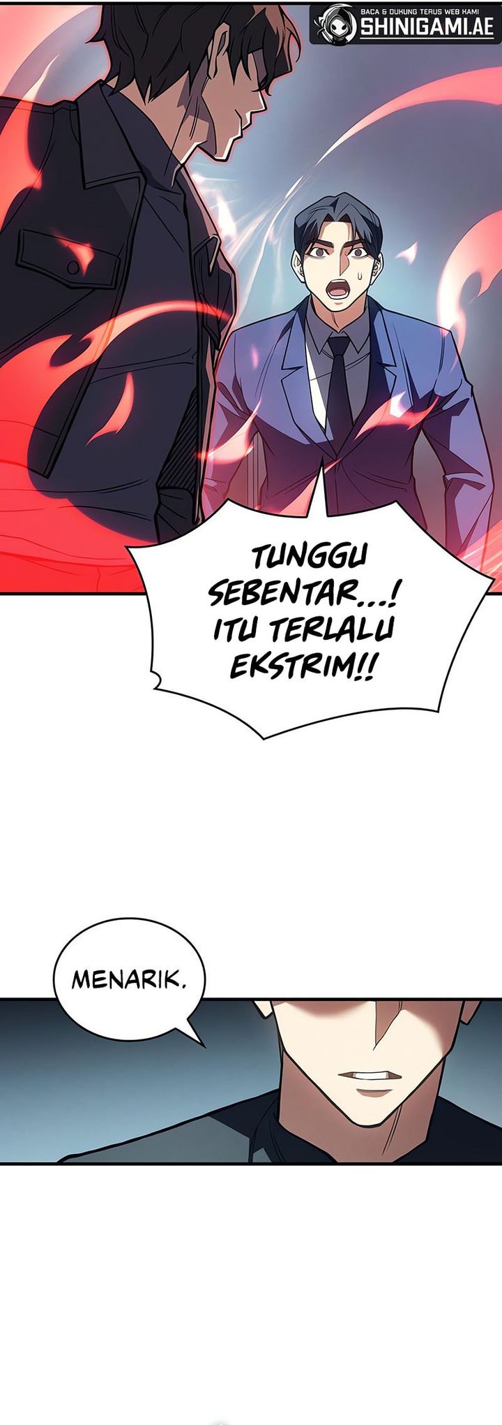 Regressing With The King’s Power Chapter 84