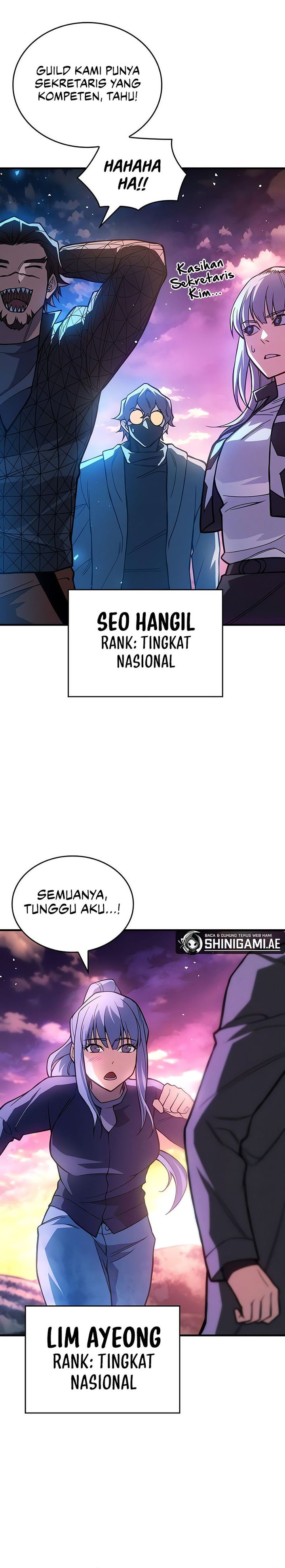 Regressing With The King’s Power Chapter 84