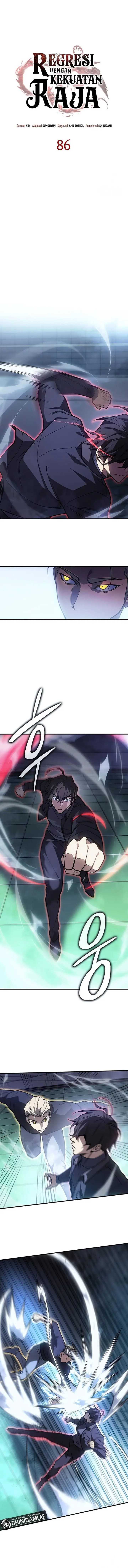 Regressing With The King’s Power Chapter 86