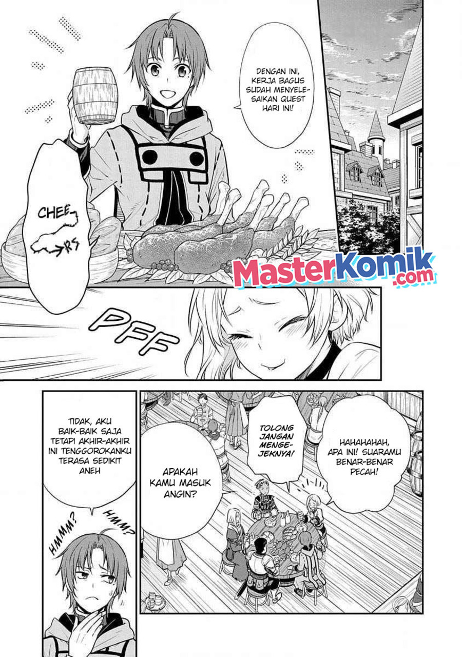 Mushoku Tensei Depressed Magician Arc Chapter 13
