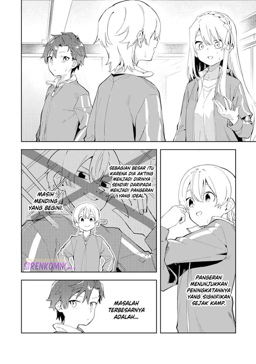 Akuyaku Reijou No Shitsuji-sama Hametsu Flag Wa Ore Ga Tsubusasete Itadakimasu Chapter 28.1