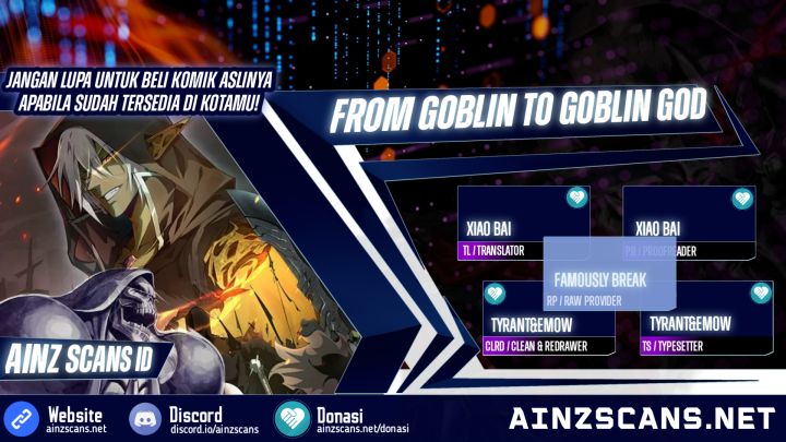 From Goblin To Goblin God Chapter 1
