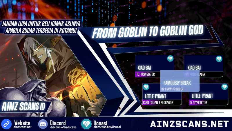 From Goblin To Goblin God Chapter 2