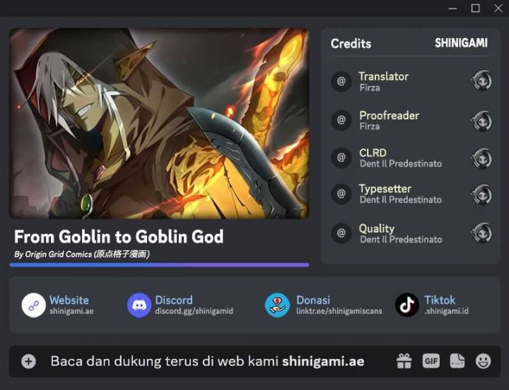 From Goblin To Goblin God Chapter 38