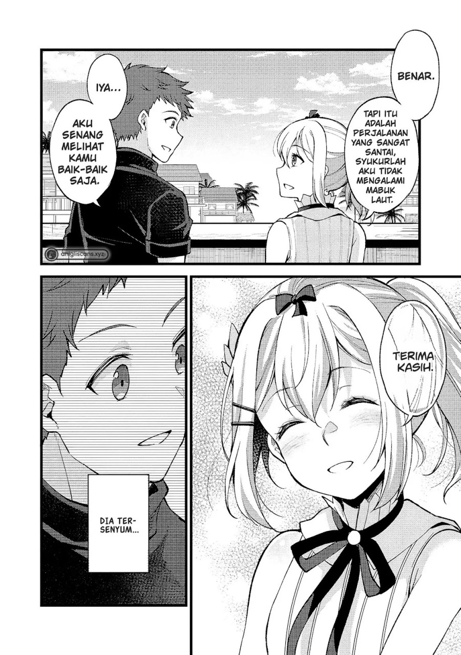 A Sword Master Childhood Friend Power Harassed Me Harshly, So I Broke Off Our Relationship And Make A Fresh Start At The Frontier As A Magic Swordsman Chapter 24