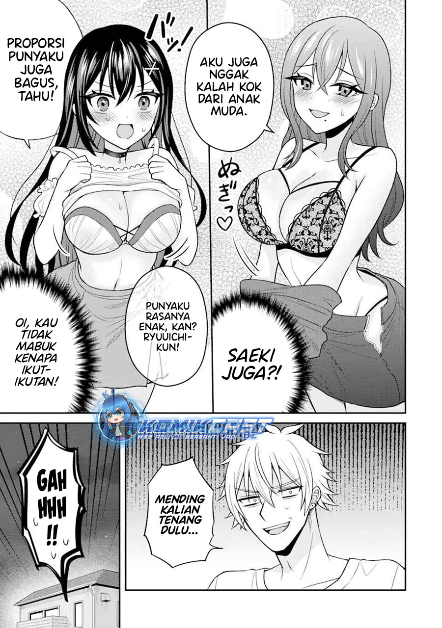 Netorare Manga No Kuzu Otoko Ni Tensei Shita Hazu Ga Heroine Ga Yottekuru Ken Chapter 15