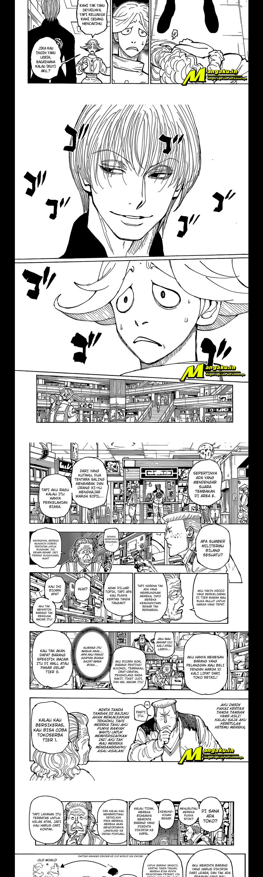 Hunter X Hunter Chapter 392