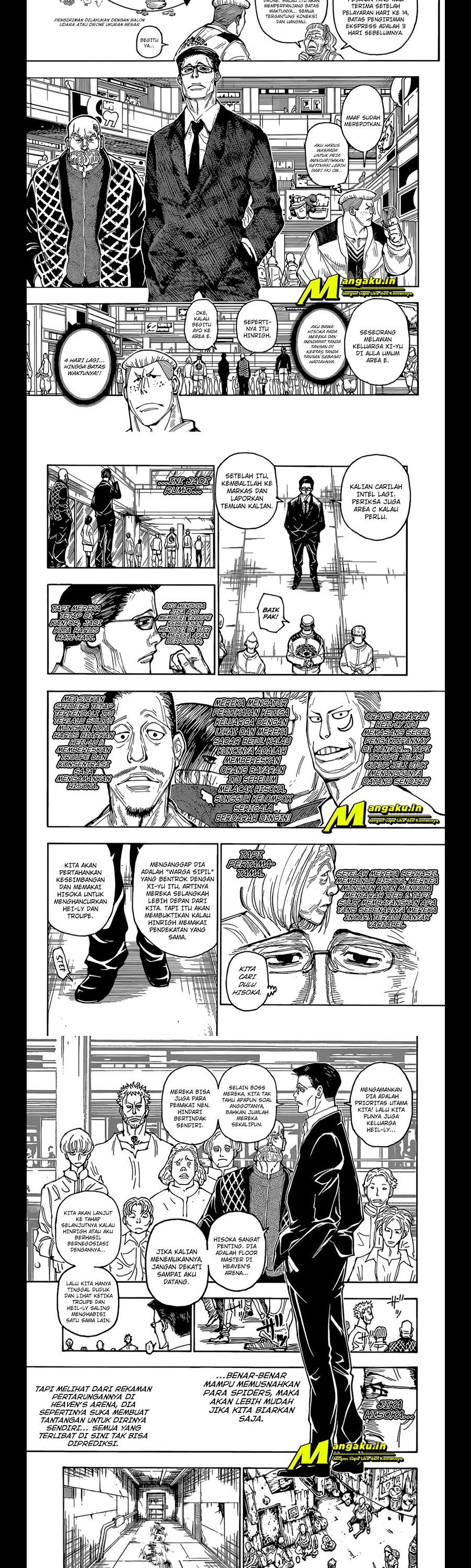 Hunter X Hunter Chapter 392