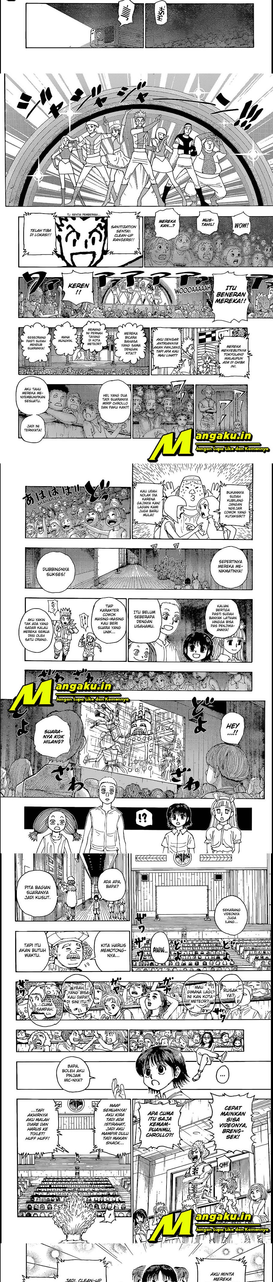 Hunter X Hunter Chapter 396