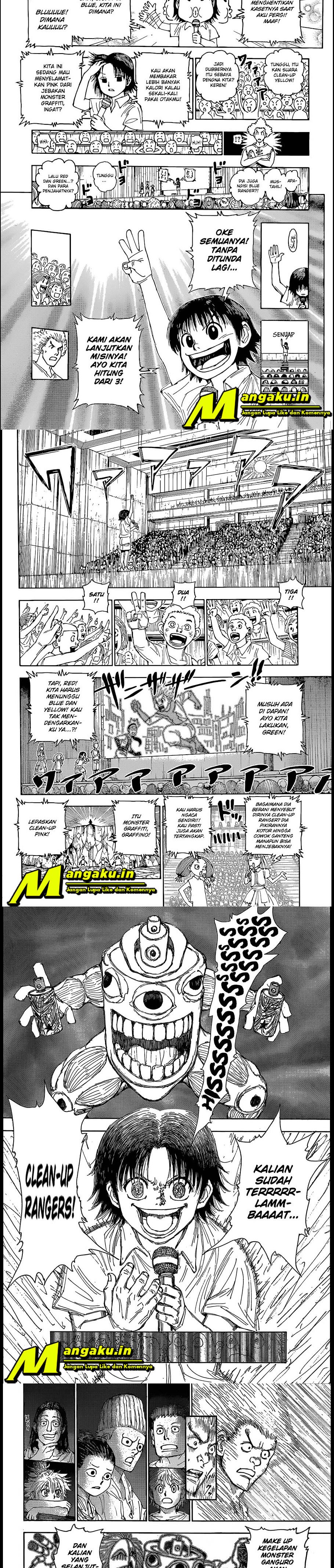 Hunter X Hunter Chapter 396