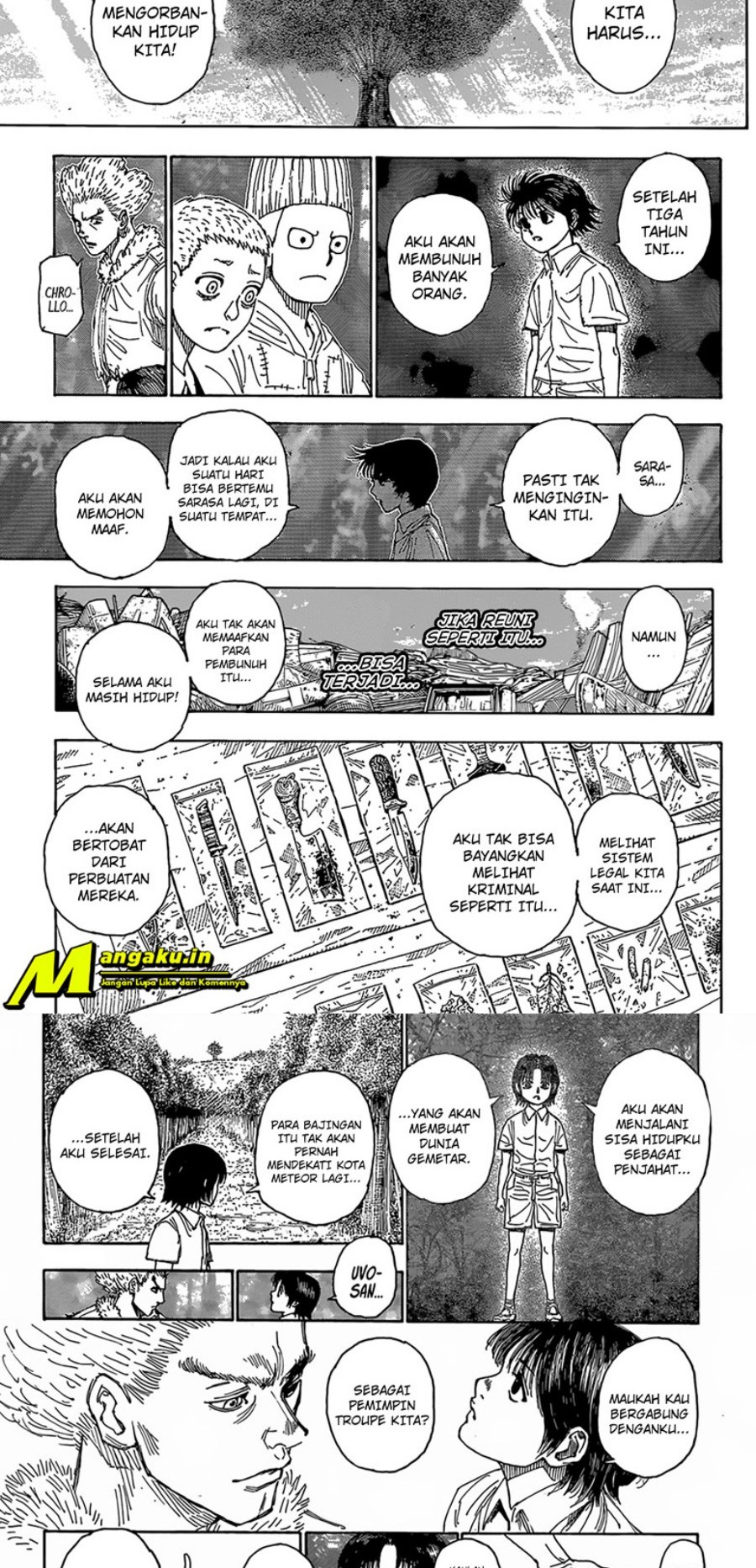 Hunter X Hunter Chapter 397