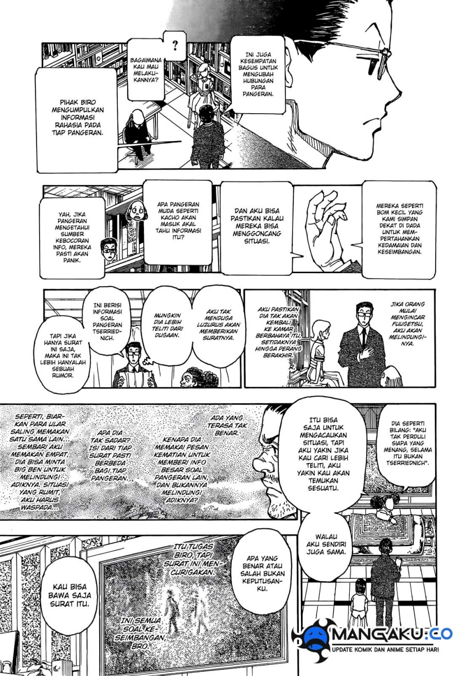 Hunter X Hunter Chapter 402