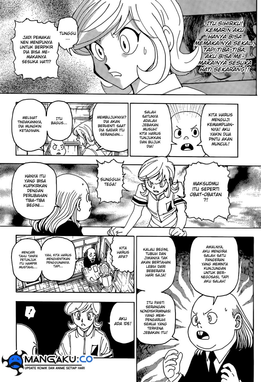 Hunter X Hunter Chapter 402